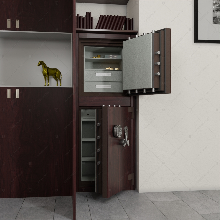 Сейфы для ювелирных украшений и часов
