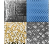 Декоративные металлические листы