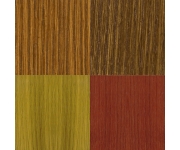 Образцы тонировки панелей из массива или шпона дуба