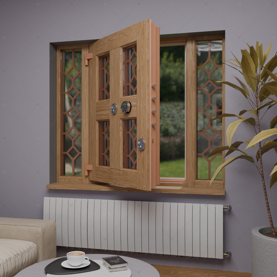 Бронированные окна