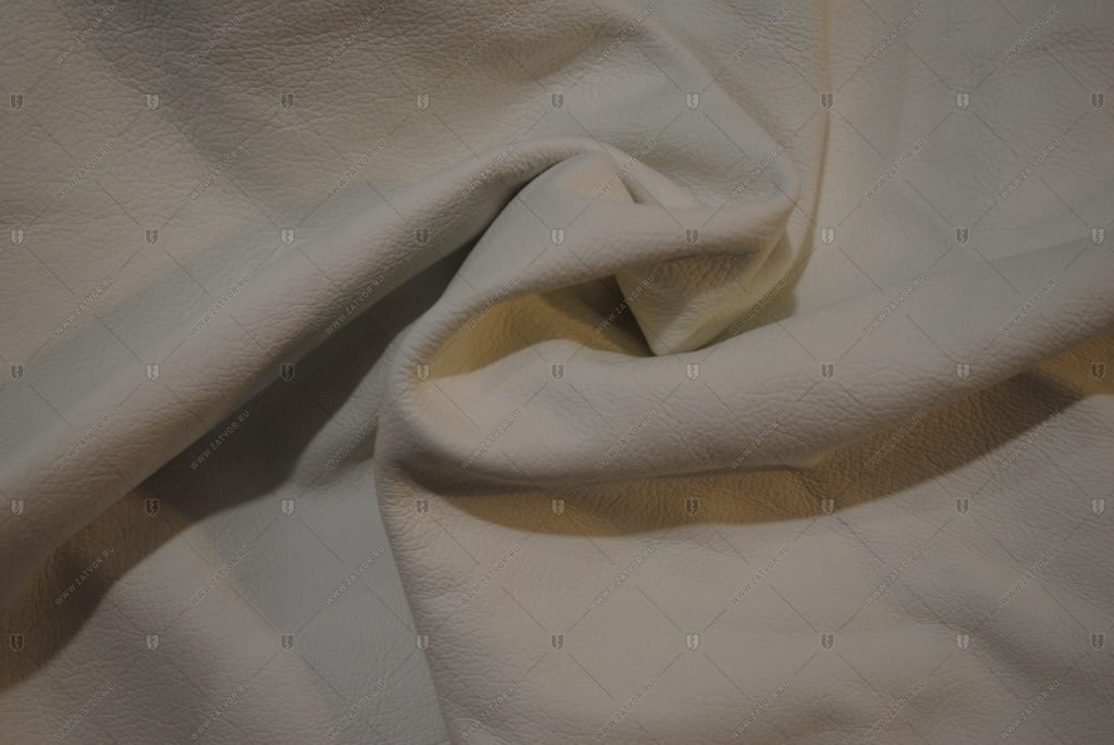 Белая натуральная кожа