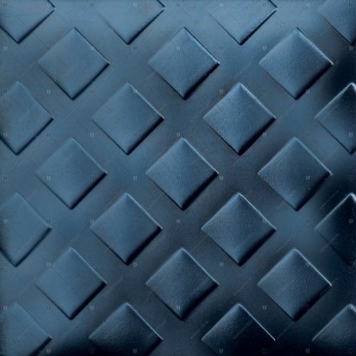 большой квадрат позитив стальной голубой