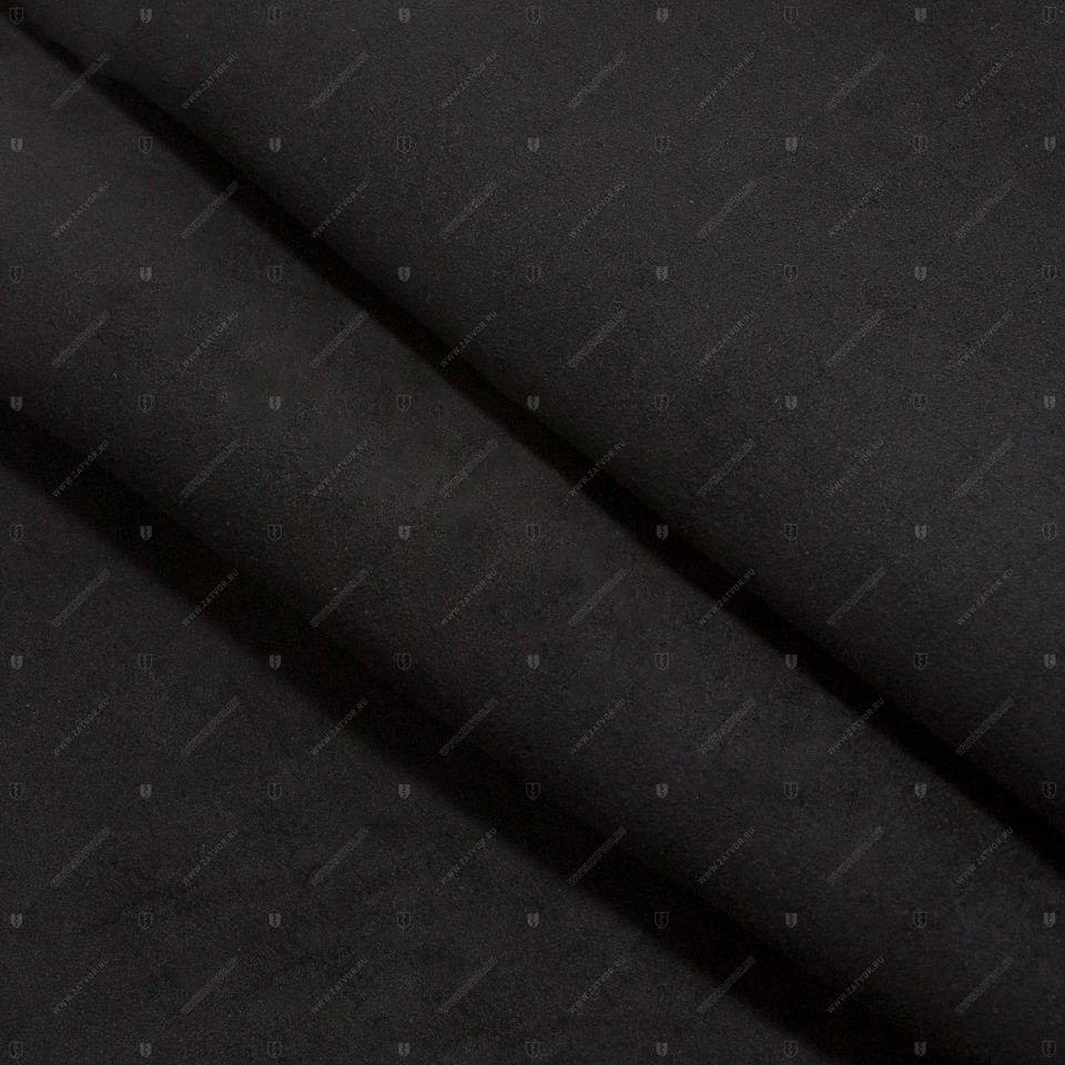 Черная самоклеющаяся алькантара