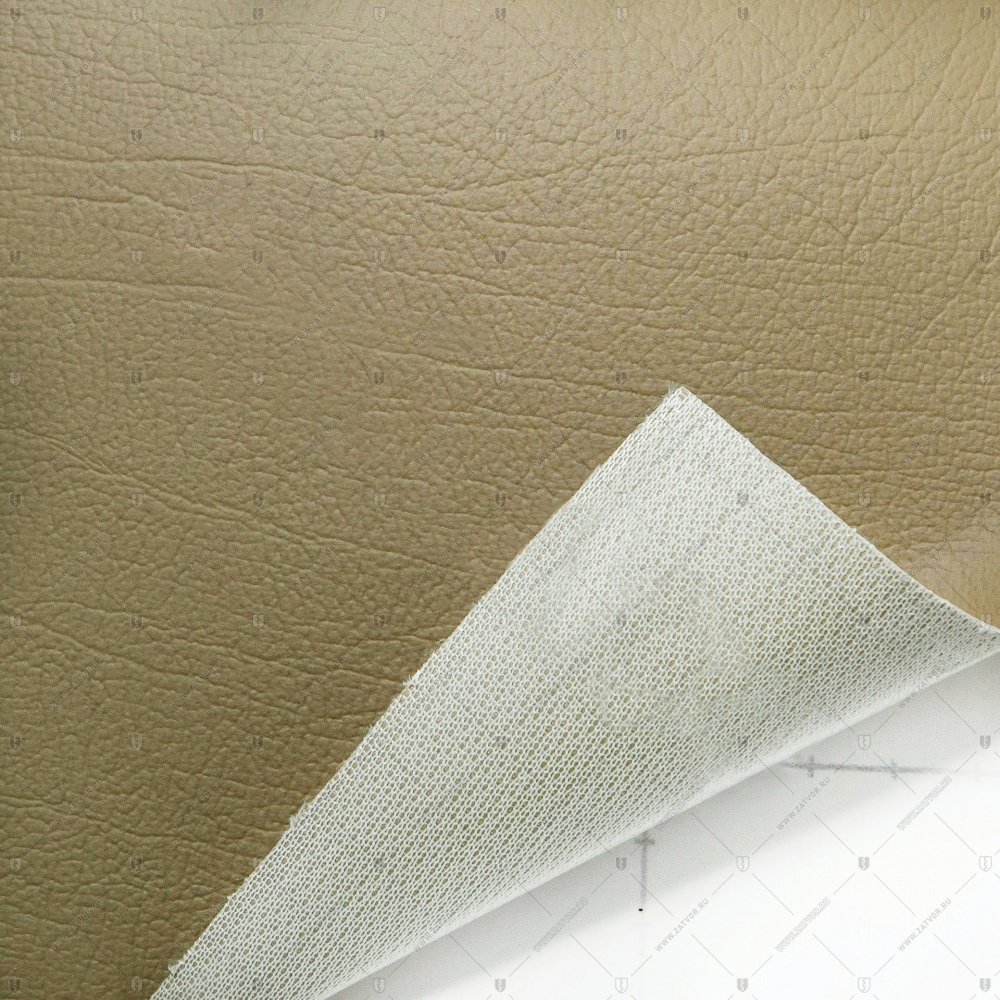 Экокожа самоклеющаяся бежевая Decoin