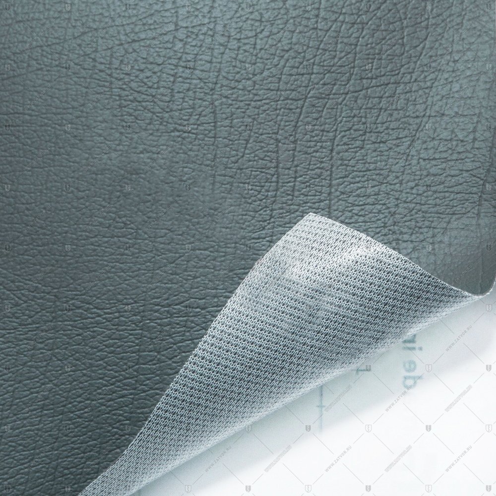 Экокожа самоклеющаяся светло-серая Decoin