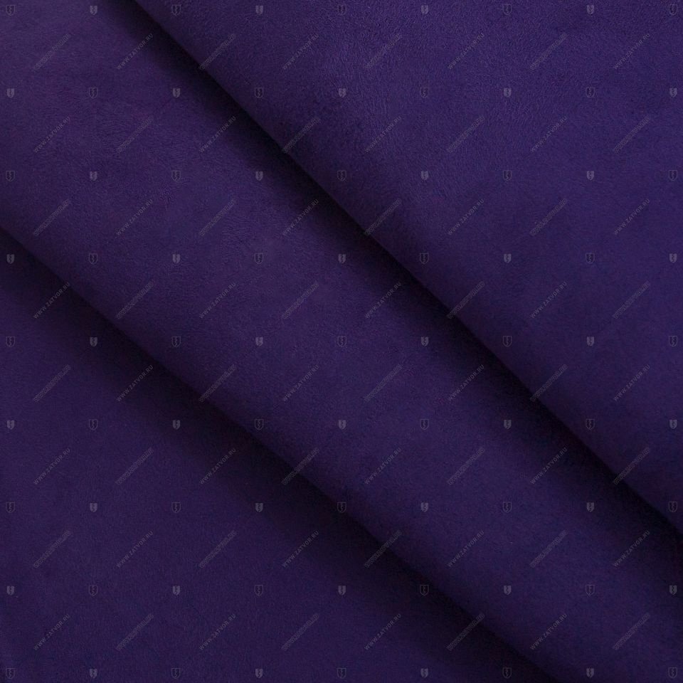 Фиолетовая самоклеющаяся алькантара