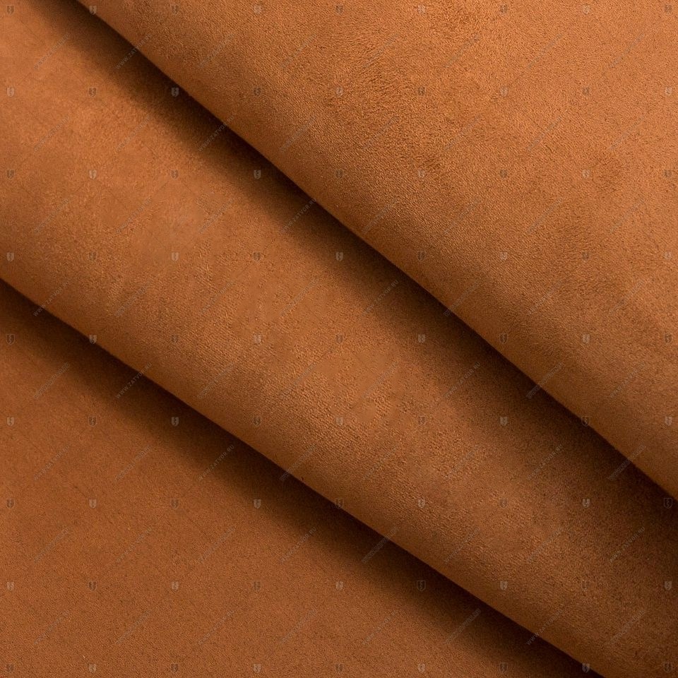 Коричневая самоклеющаяся алькантара
