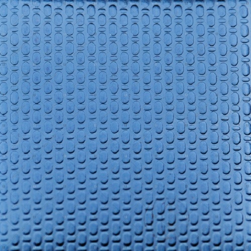 лён стальной голубой