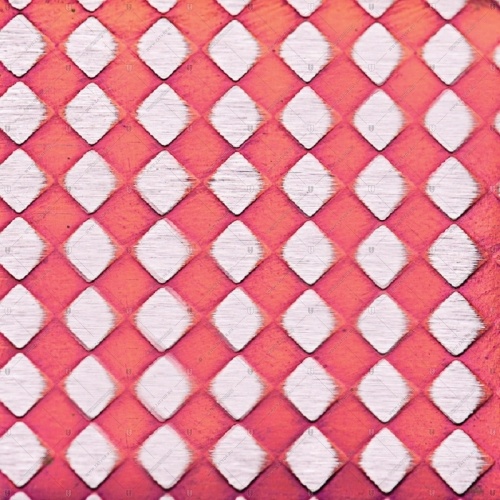 ромб красный