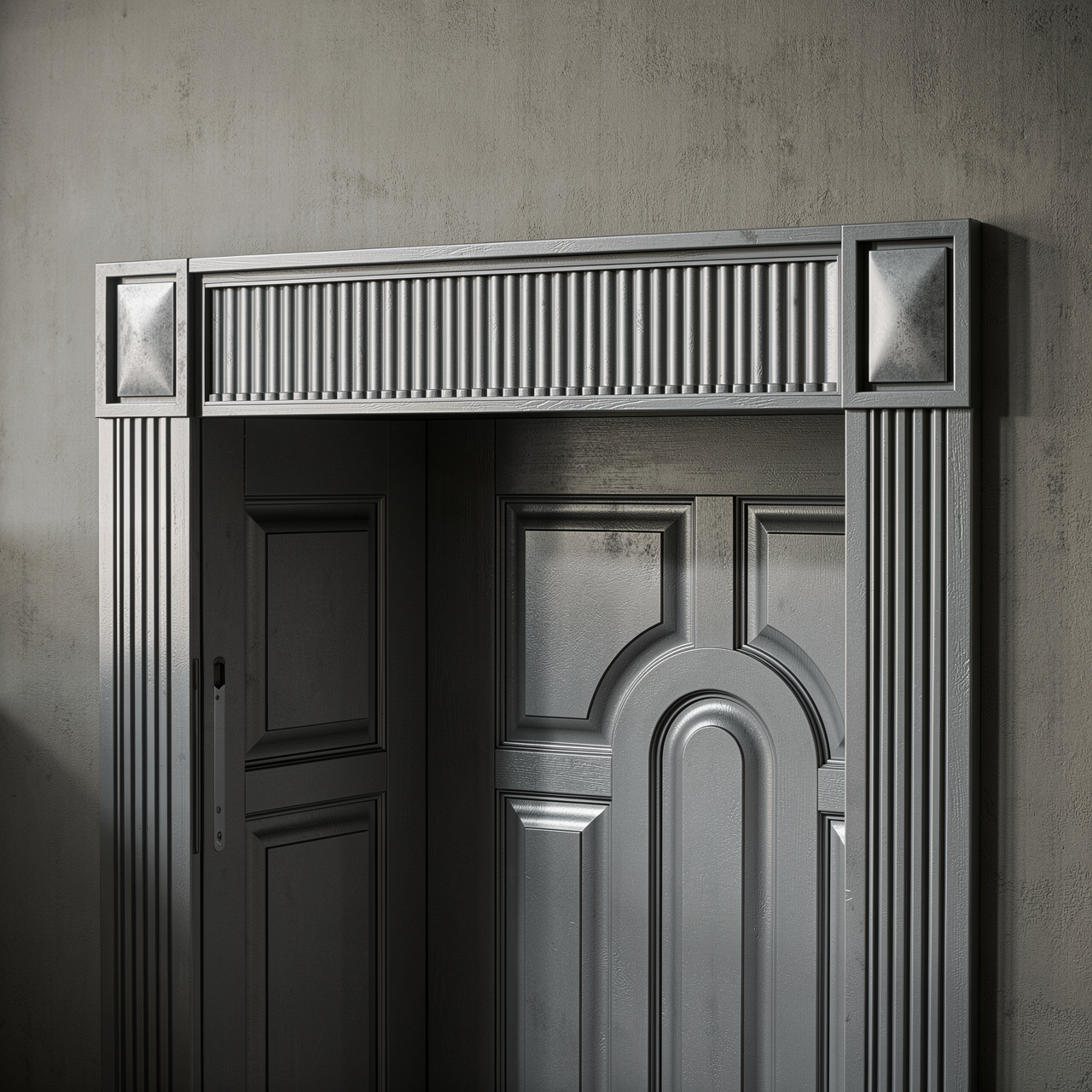 Порталы и наличники для облицовки рамы