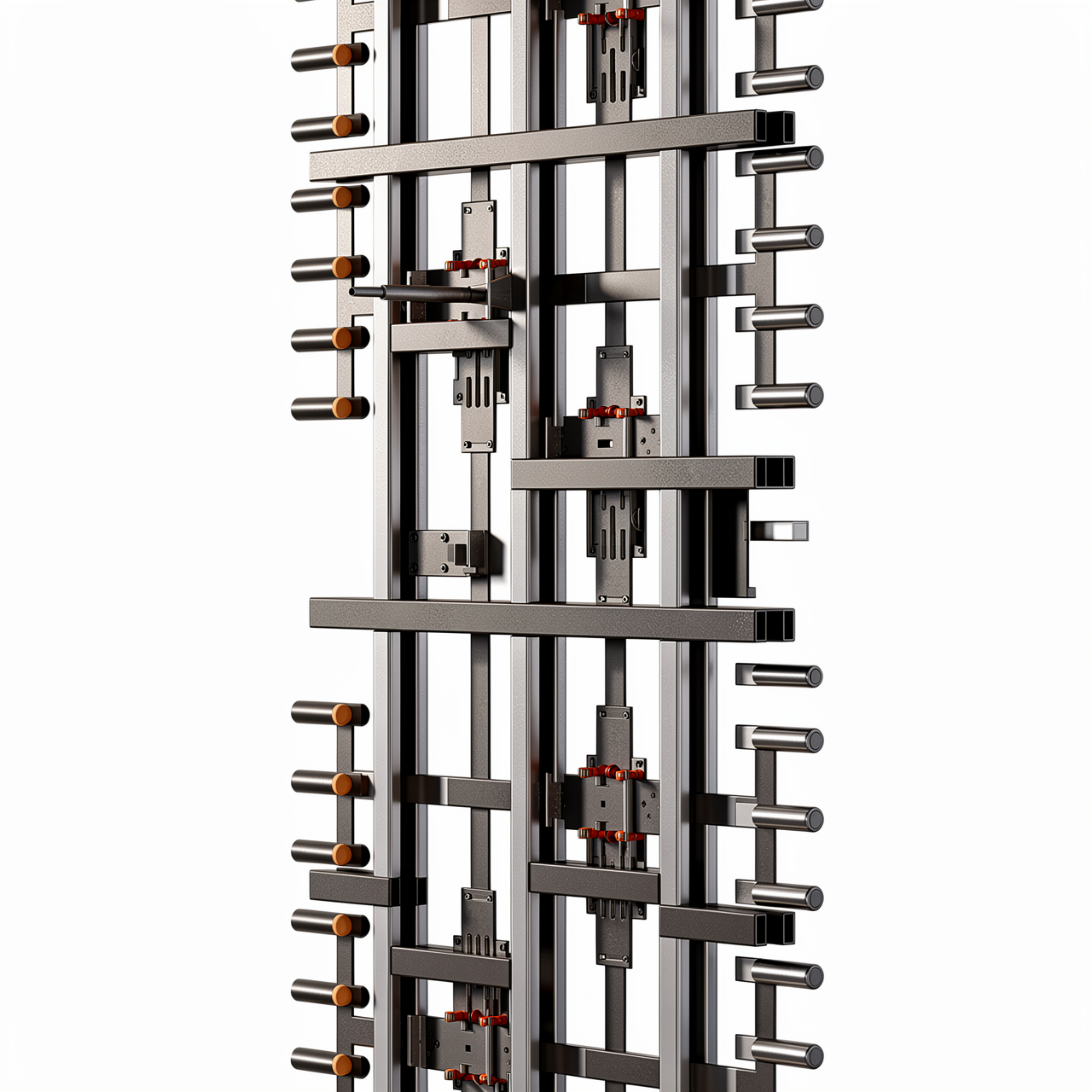 Состав запирающей системы для сейфовых дверей и сейфов