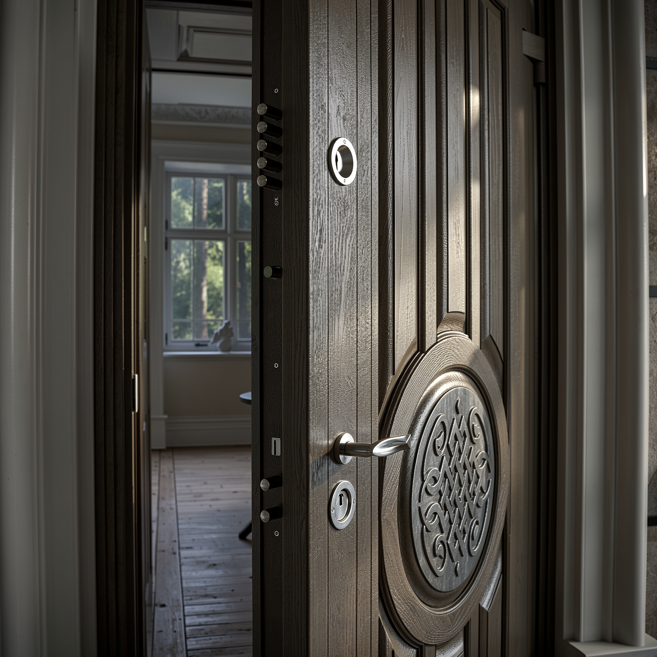 Декоративные панели для облицовки створки