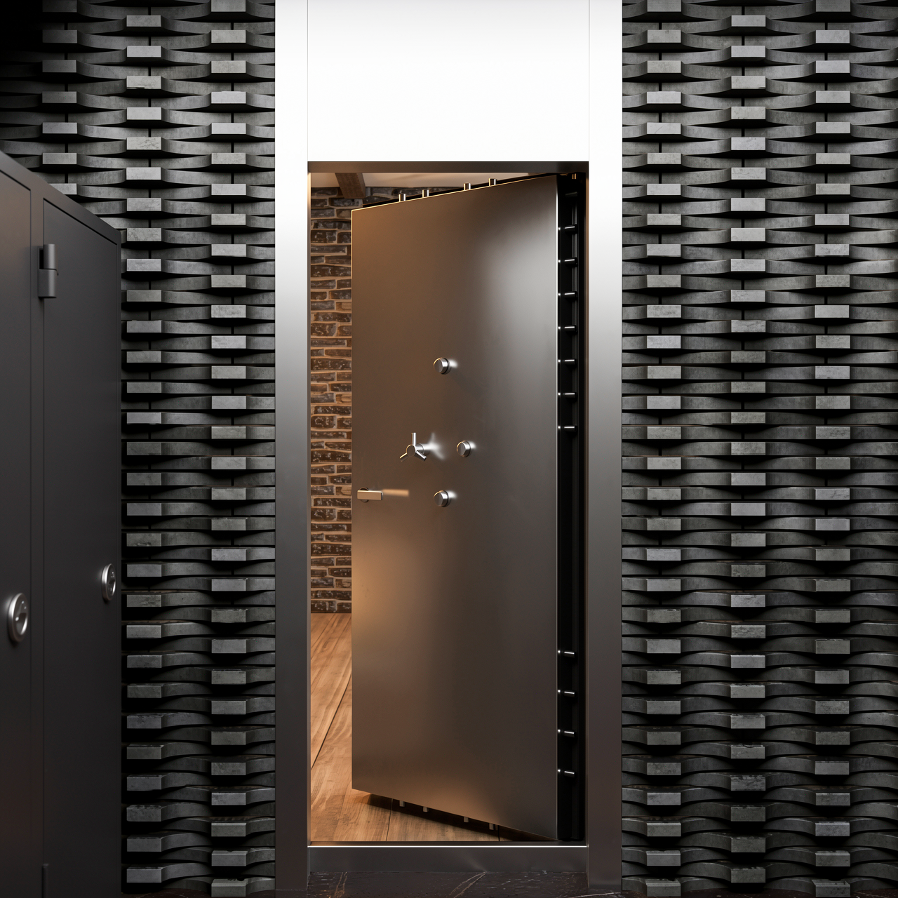 Классификация сейфовых помещений (сейфовые комнаты, хранилища и бункеры)