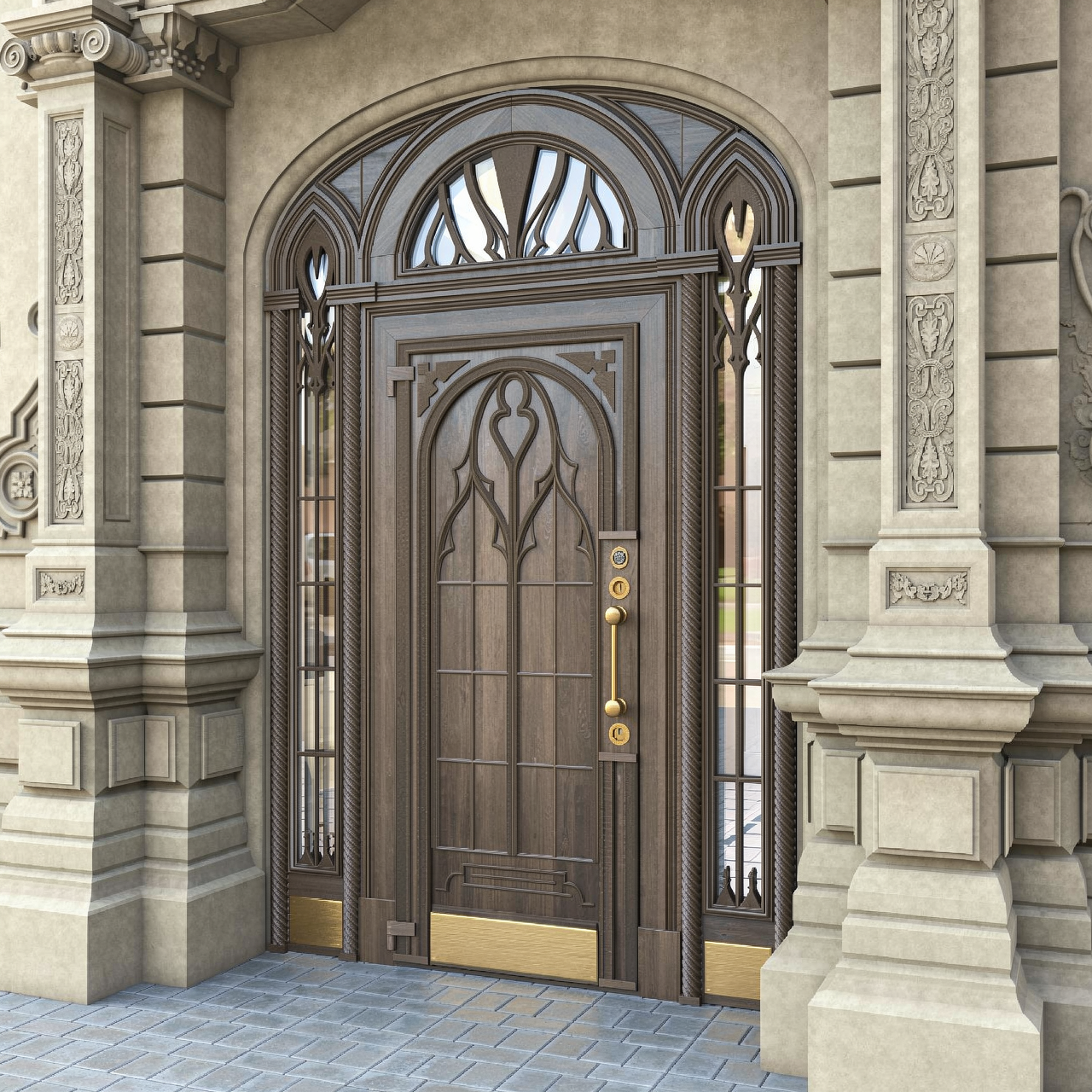 Элементы декоративной отделки