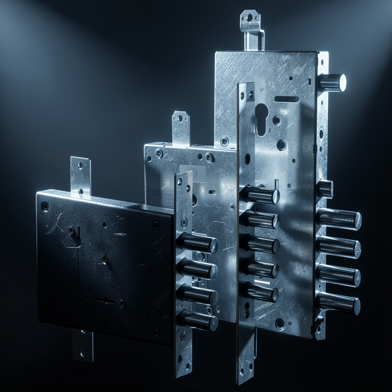 Классификация замков