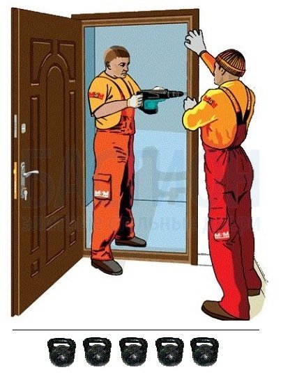 Монтаж конструкции БАСТИОН-3