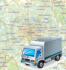 Доставка изделий за МКАД