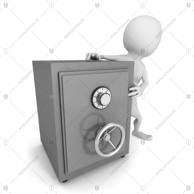 Монтаж сейфа (встраиваемого)