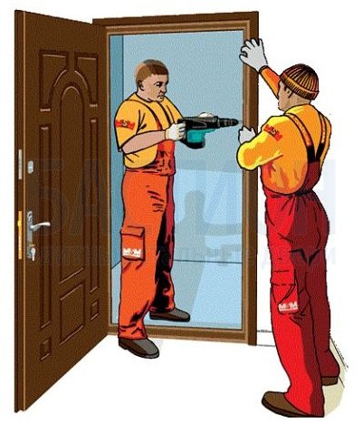 Скрытый крепеж одной панели со стороны петель на мебельных подвесах 