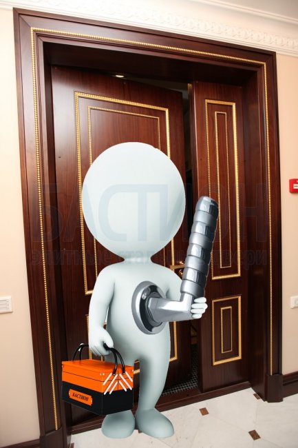 Монтаж фурнитуры Заказчика