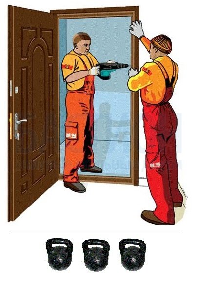 Монтаж конструкции БАСТИОН-1