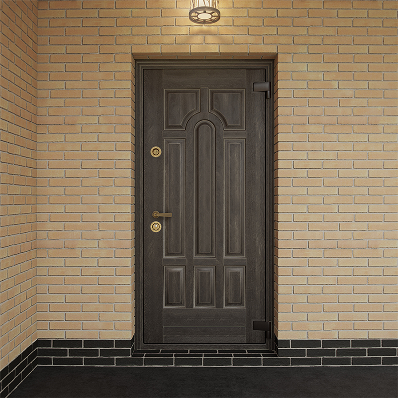 Элитные входные двери в квартиры, офисы и коттеджи с облицовкой из массива дуба